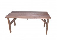 Zahradní dřevěný stůl MIRIAM