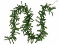 Vianočná dekorácia - girlanda s osvetlením 2,7 m