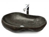 Umývadlo z prírodného riečneho kameňa The Lavabo Cut - malé