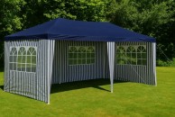 Záhradný párty stan 3 x 6 m, modrý